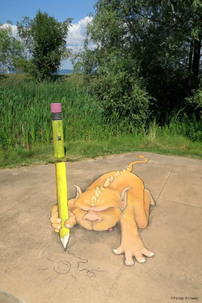 concentration by David Zinn