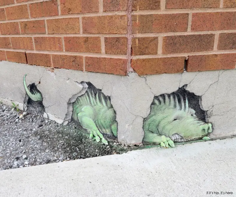 corner dragon by david Zinn