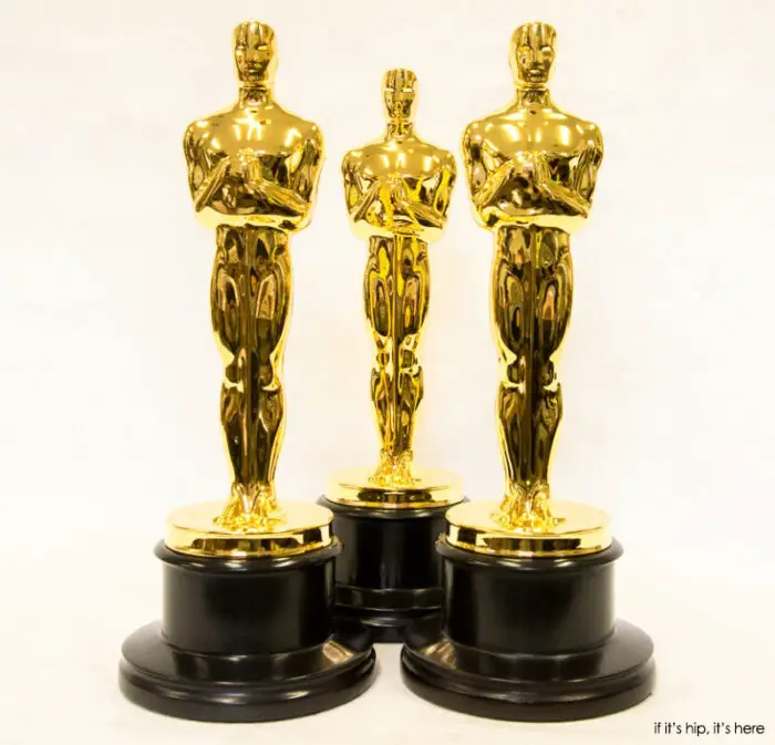 oscar 3d printed statuettes