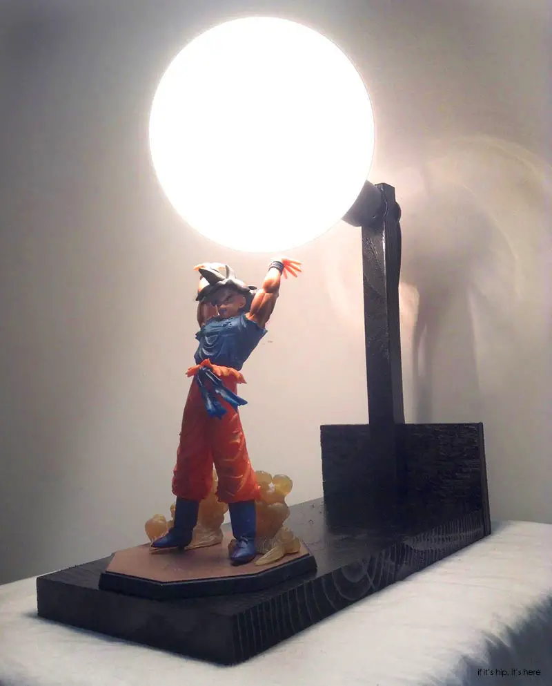 dragon Ball Z Lamp custom
