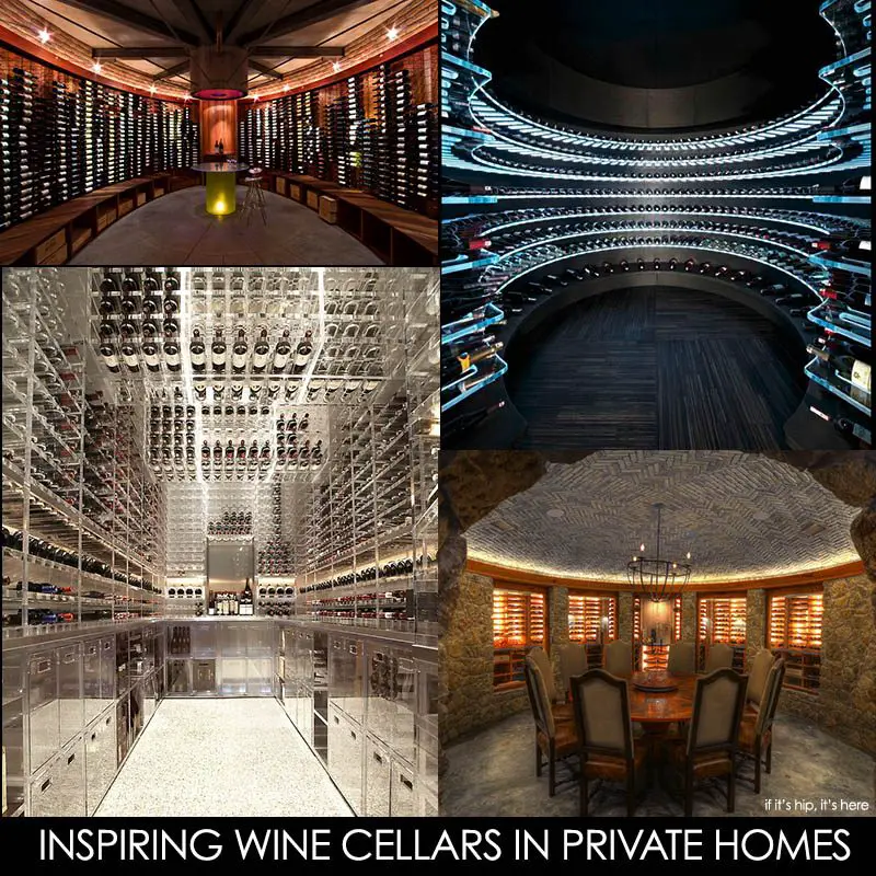 inspiring wine cellars 