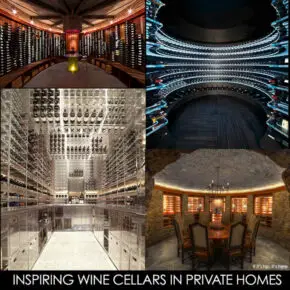 Ten Inspiring Wine Cellars In Private Homes