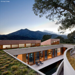 Stunning Kentfield Residence by Turnbull Griffin Haesloop Architects