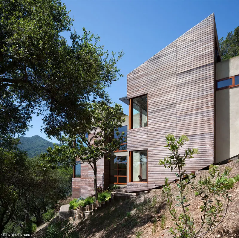 modernn kentfield residence exterior