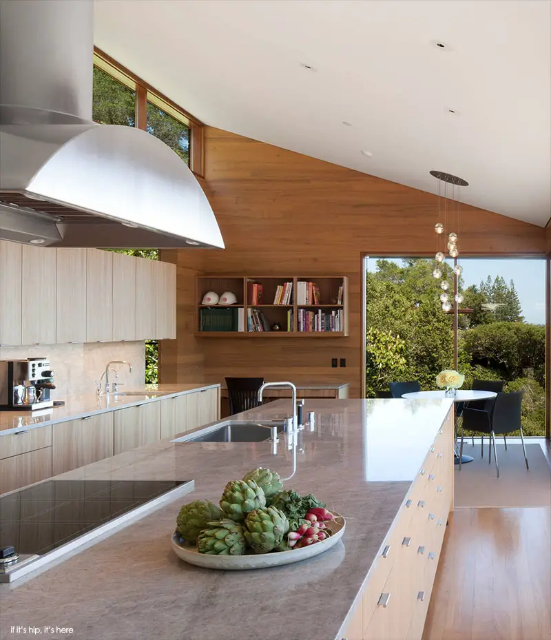 kentfield residence kitchen