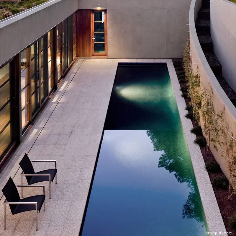 kentfield residence swimming pool