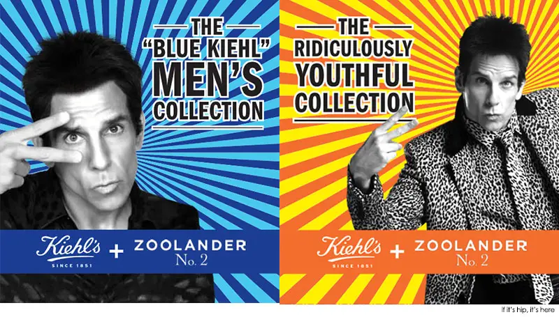 kiehls + zoolander