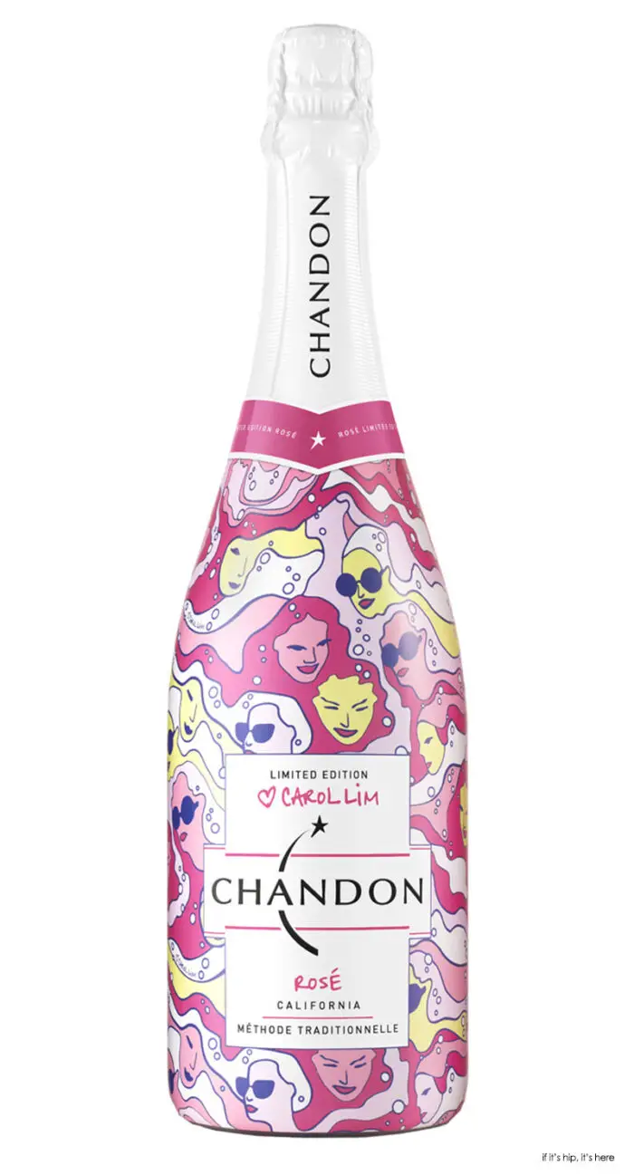 Carol Lim Chandon Bottle