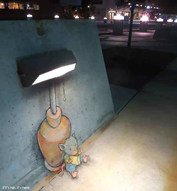 little light reading by David Zinn