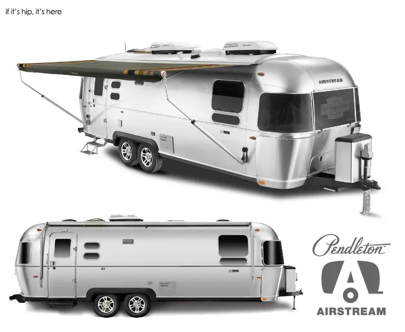 Pendleton National Park Foundation Airstream