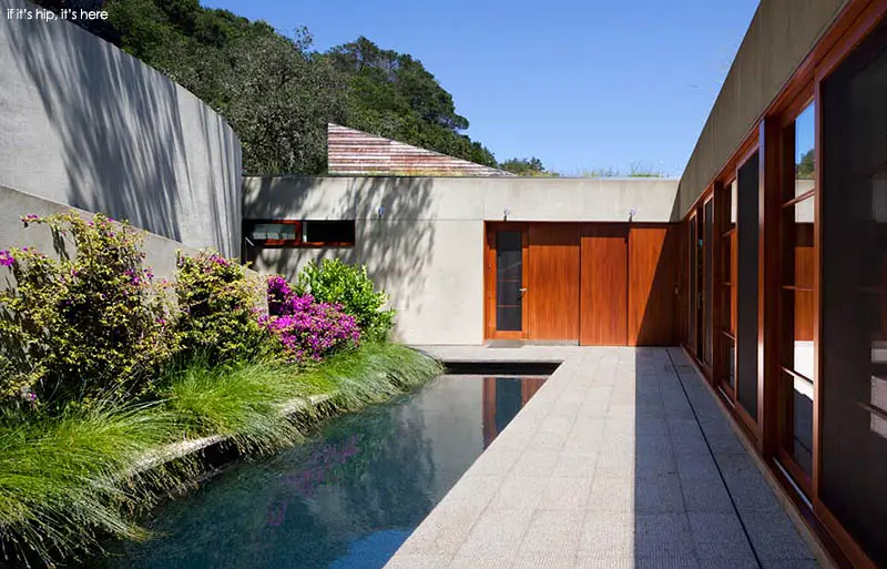 courtyard swimming pool