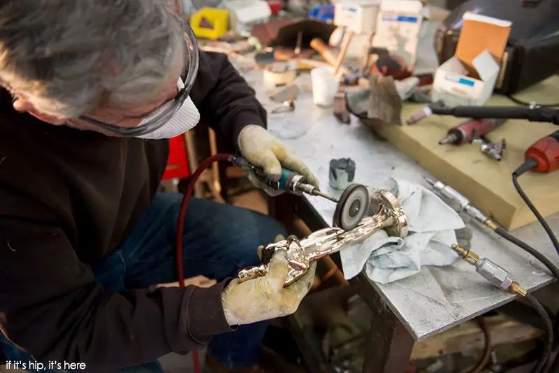 polishing the oscar