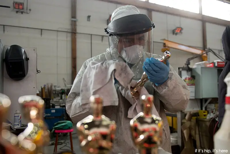 polishing the oscar2