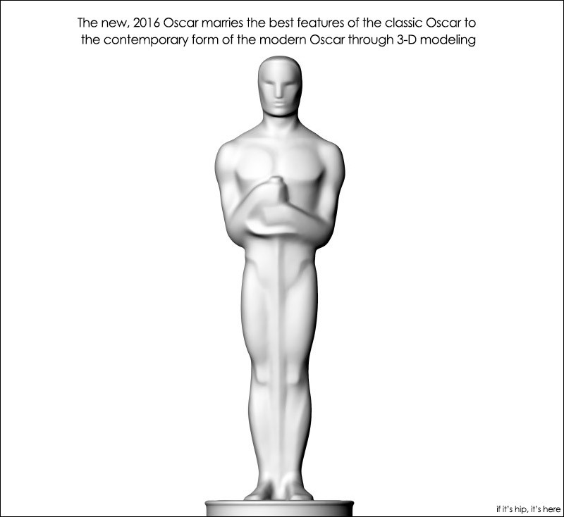scans of 2016 oscar, a blend of the two IIHIH