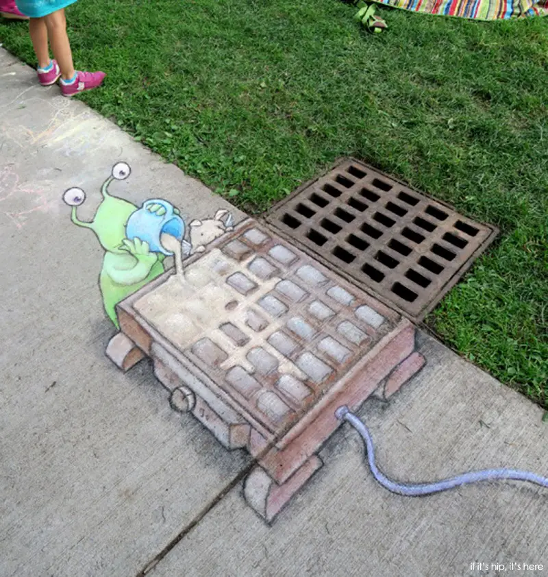 sluggos street waffles by david Zinn