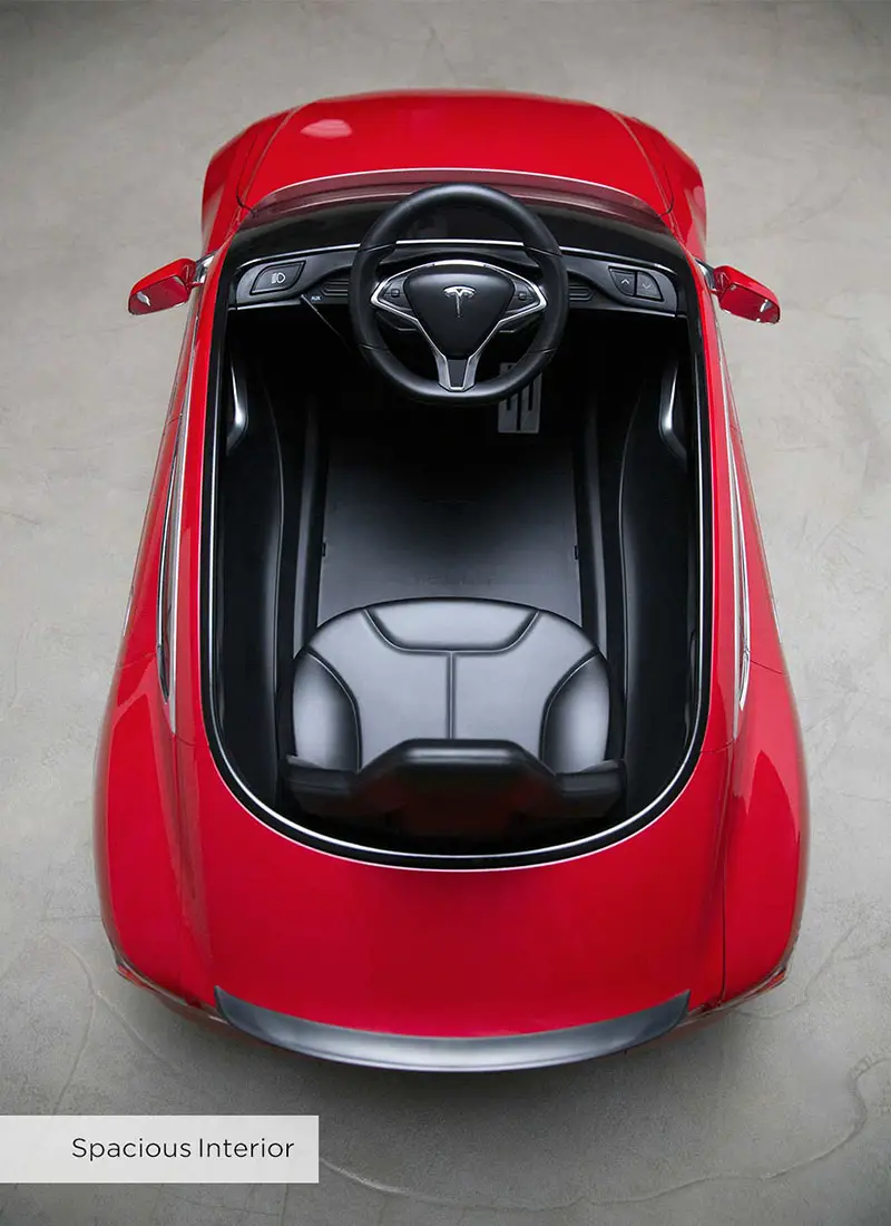 The Tesla S Model For Kids