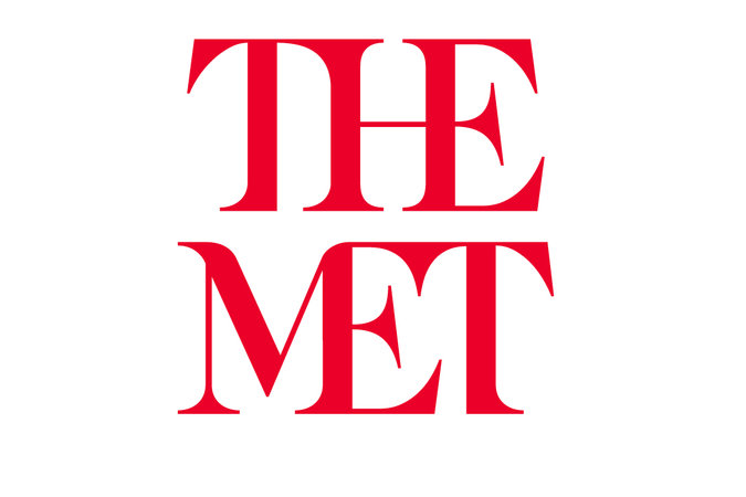 the redesigned MET logo by wolff olins