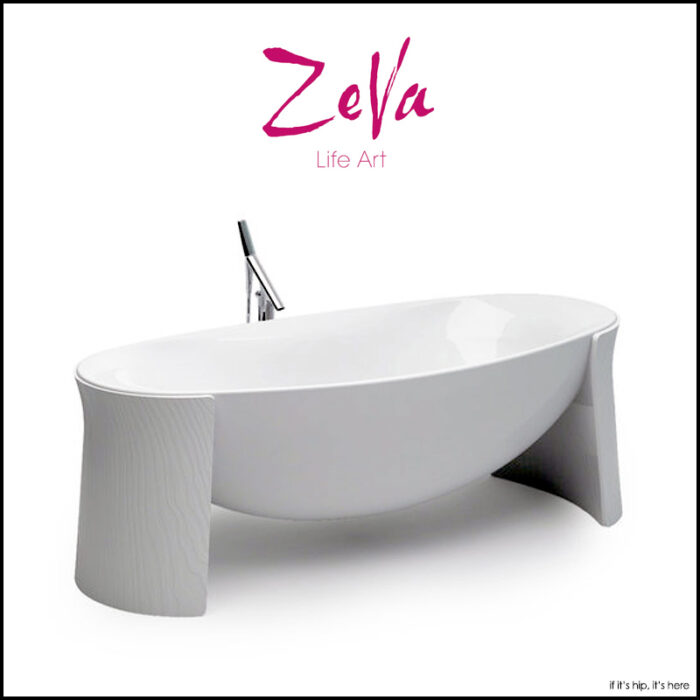 Read more about the article The ZeVa Floating Bathtub