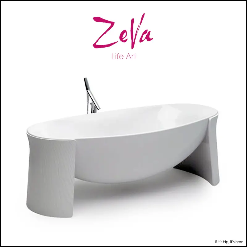 zeva floating bathtub