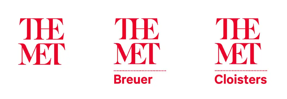 the met logo extensions