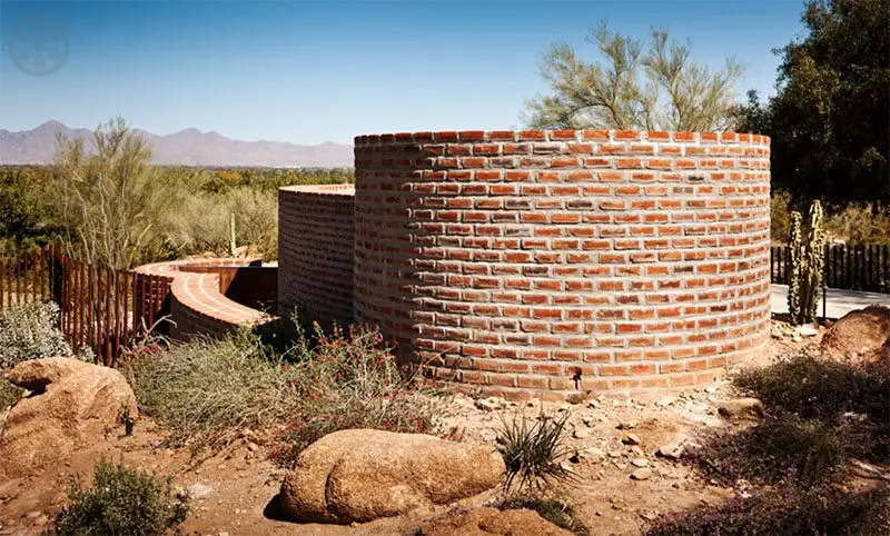 brick wine cellar