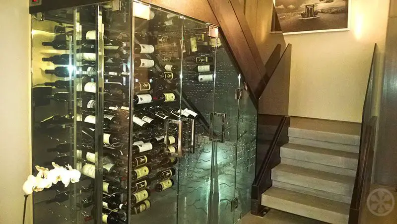unusual wine cellars