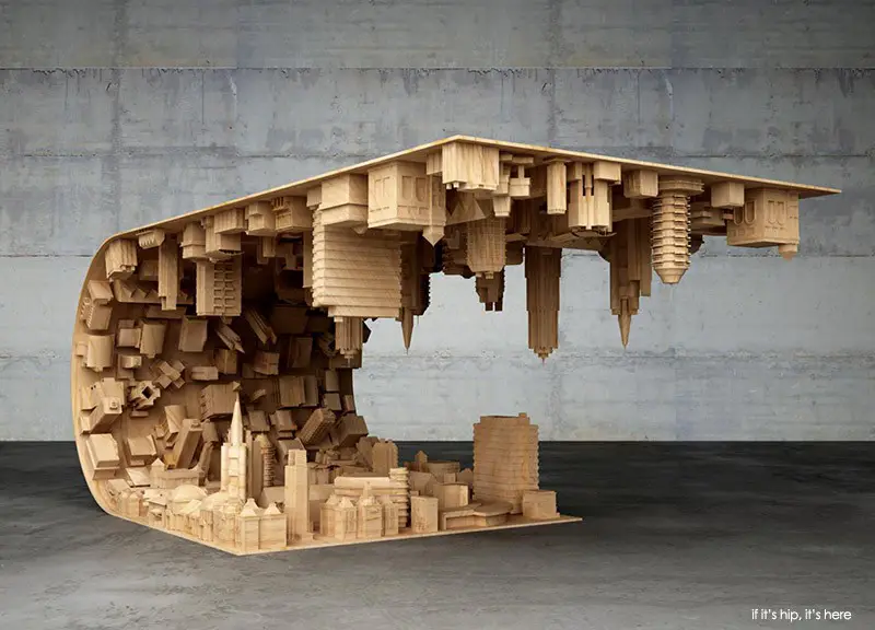 coffee table inspired by Inception