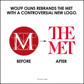 Wolff Olins Redesigns The Met Logo. And Many Think It Sucks.