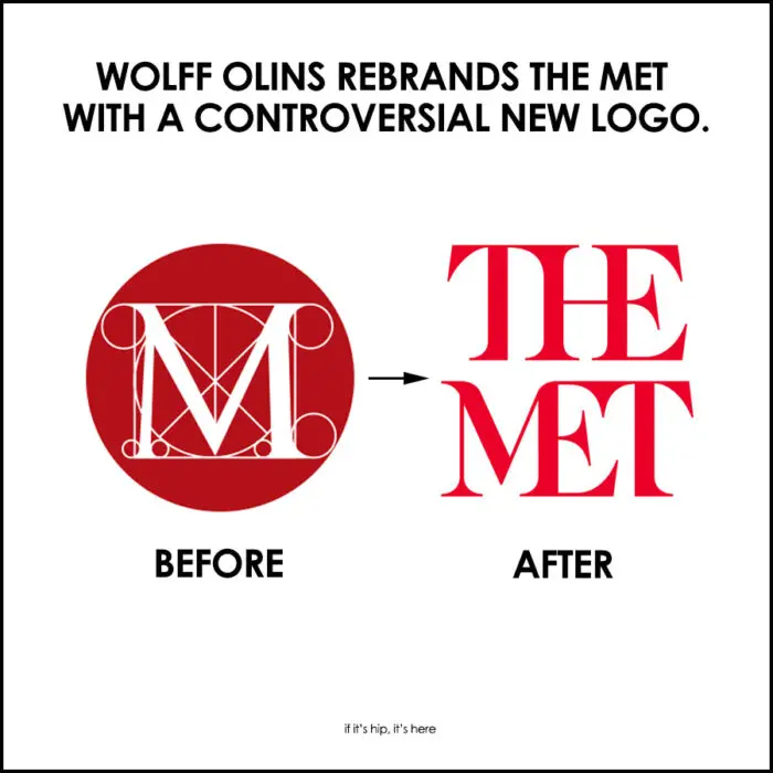 Read more about the article Wolff Olins Redesigns The Met Logo. And Many Think It Sucks.