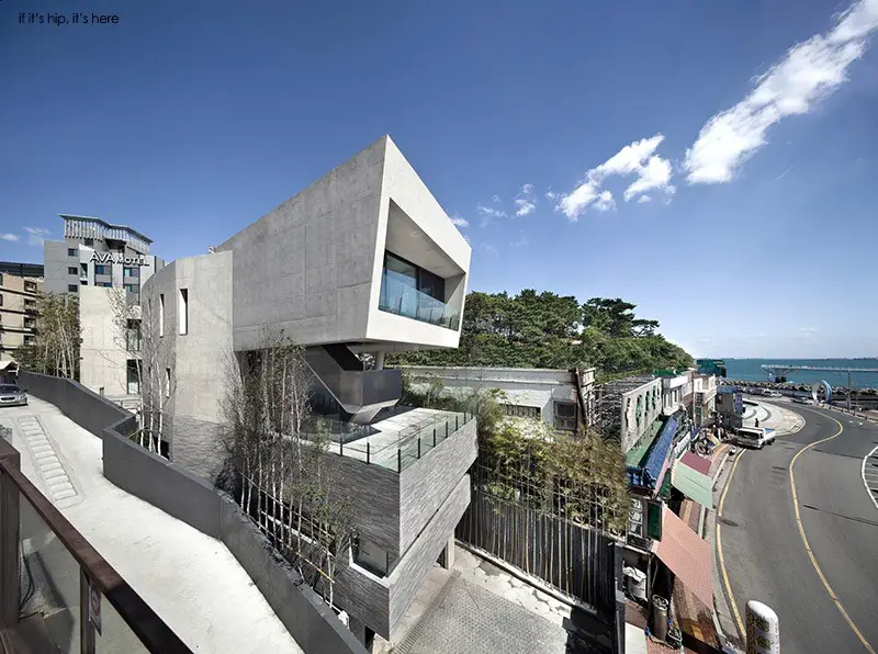 Busan City architecture Songdo House by Architect-K
