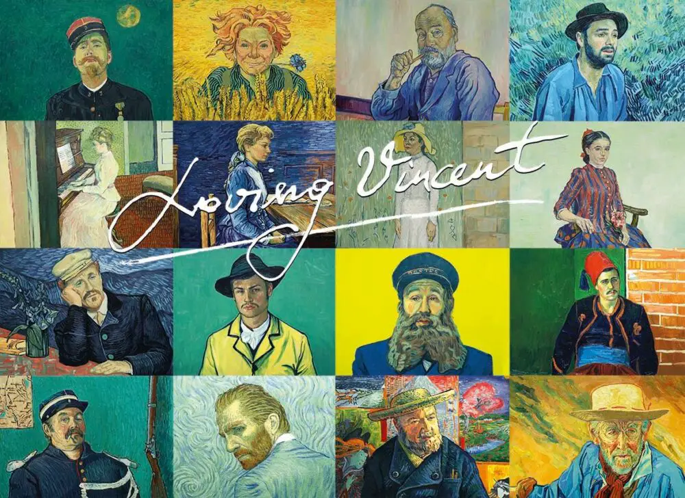 Loving Vincent: A Film of Animated Paintings