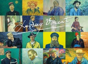 Loving Vincent: A Film Made of 12 Animated Oil Paintings Per Second.