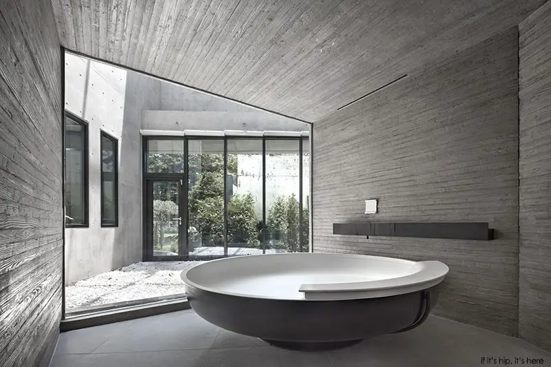 gorgeous modern bathroom korea Songdo House by Architect-K