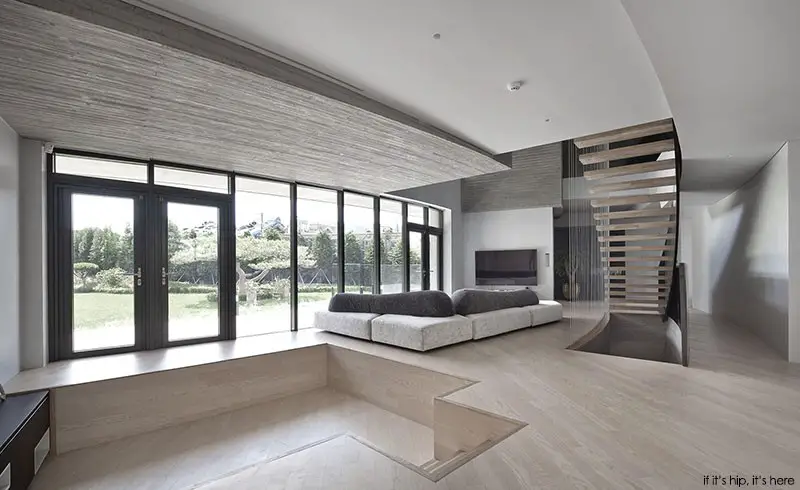 modern interior design Songdo House by Architect-K