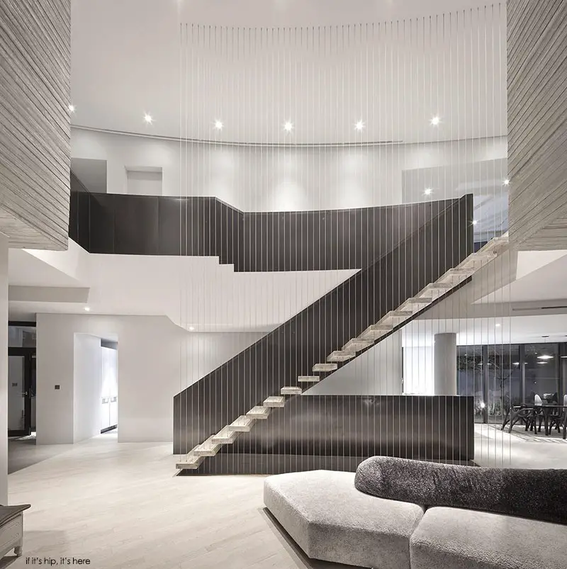 stairwell Songdo House by Architect-K