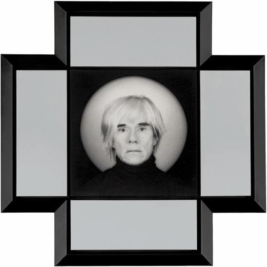 Robert mapplethorpe, Andy Warhol, 1987