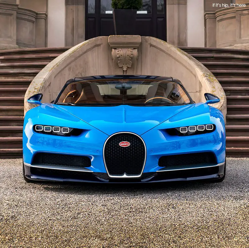 Bugatti Chiron Unveiled