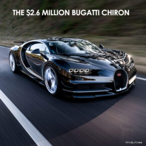 The Bugatti Chiron Unveiled: Beast, Beauty and Balls on Four Wheels.