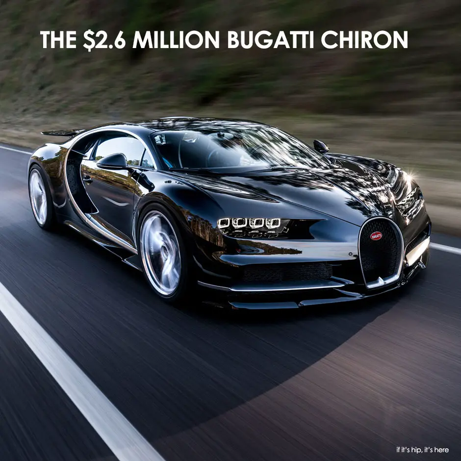 Bugatti Chiron unveiled