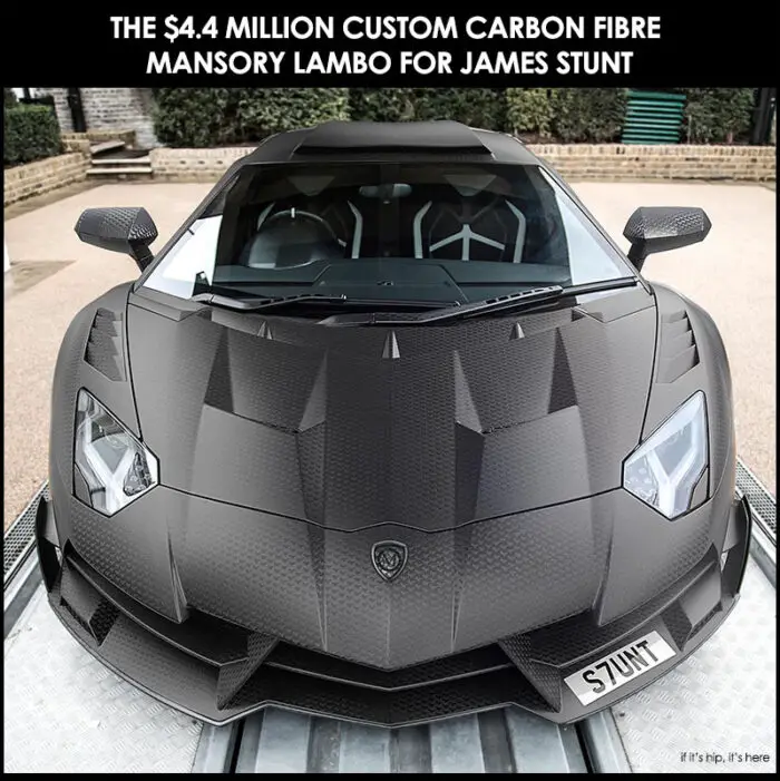 Read more about the article Killer Custom Lambo by Mansory for Billionaire Baller: The J.S.1 Edition