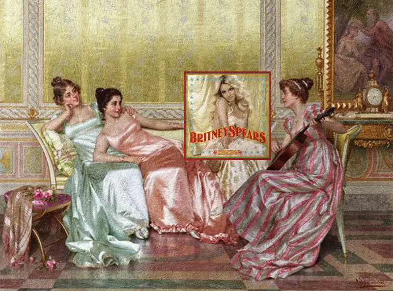 Circus by Britney Spears + La Soiree by Vittorio Reggianini