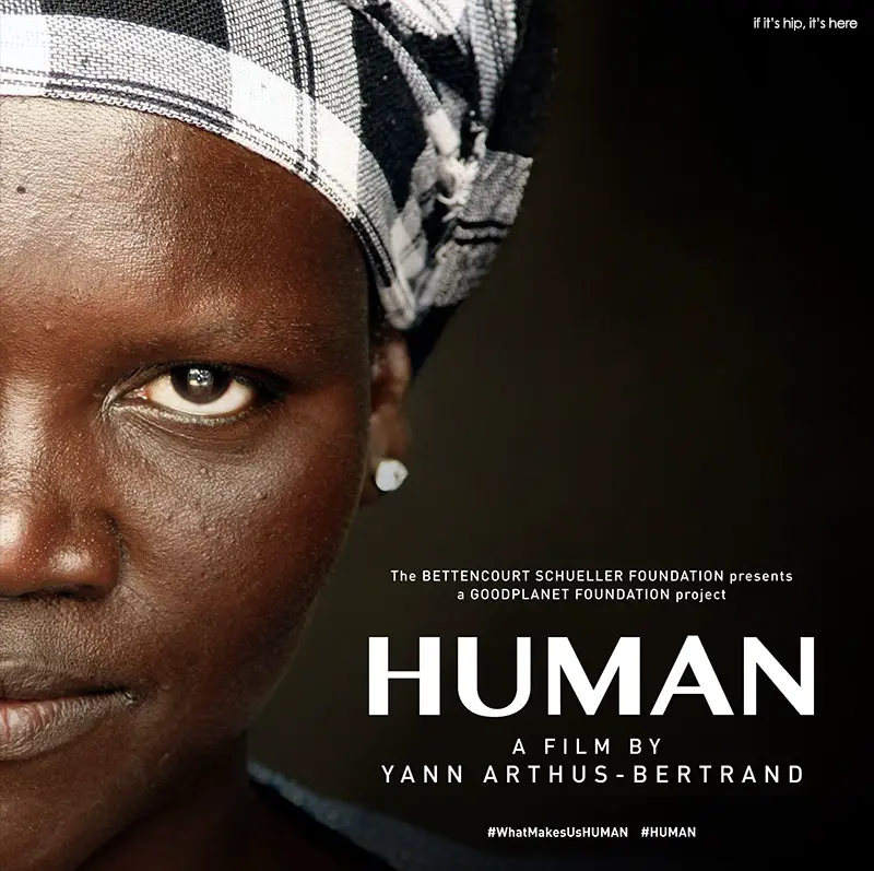 Human film poster