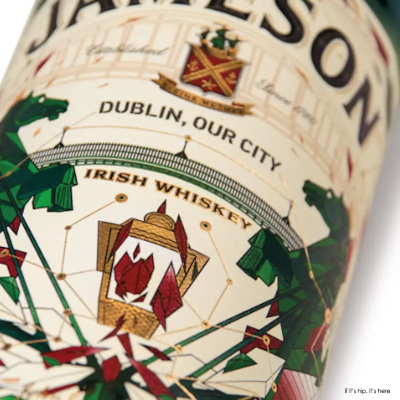 James Early St. Patrick's Day Jameson Bottles