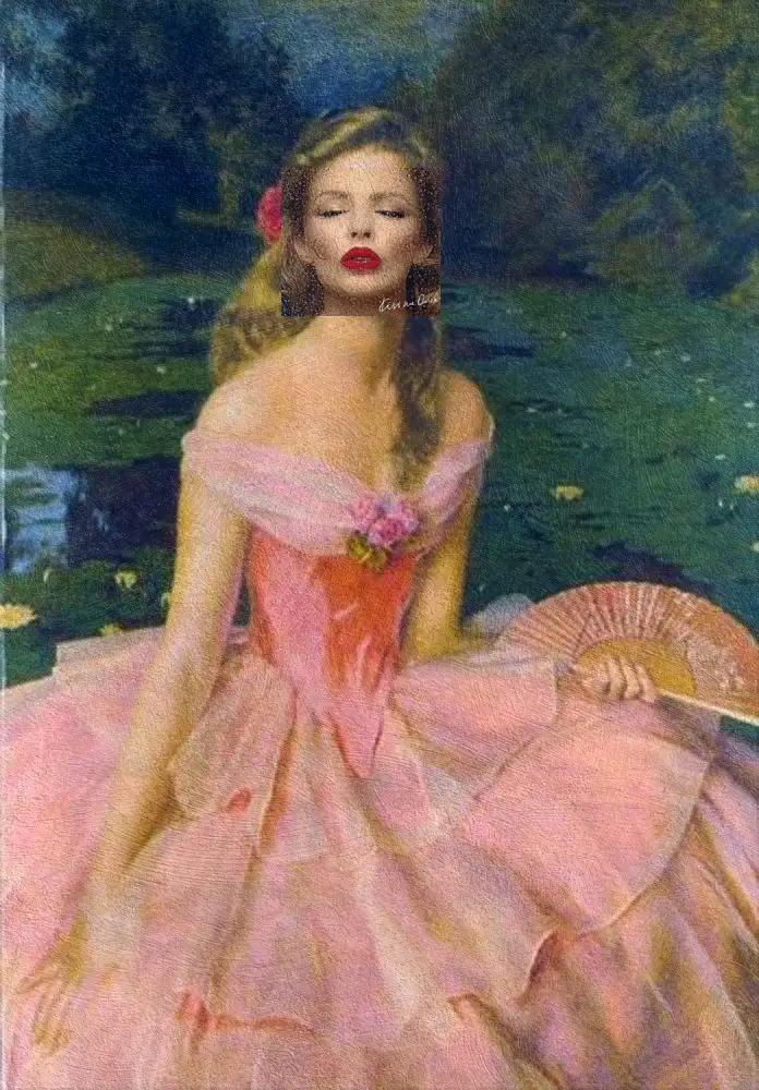 Kiss Me Once by Kylie Minogue + The Ugly Duckling by Frank Cadogan Cowper