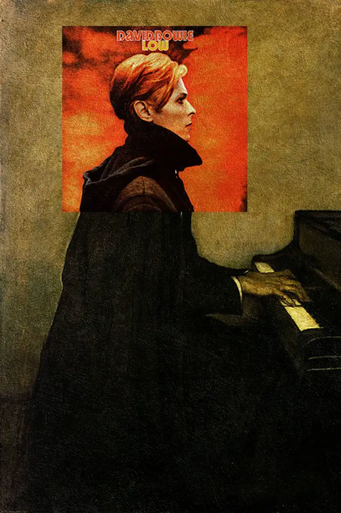 Low by David Bowie + Renata Borgatti at the Piano by Romaine Brooks