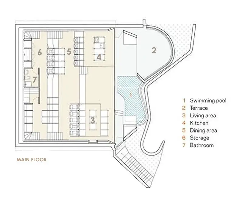 MAIN FLOOR PLAN