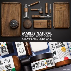 The Marley Natural Collection. This Is How Bob Rolls.