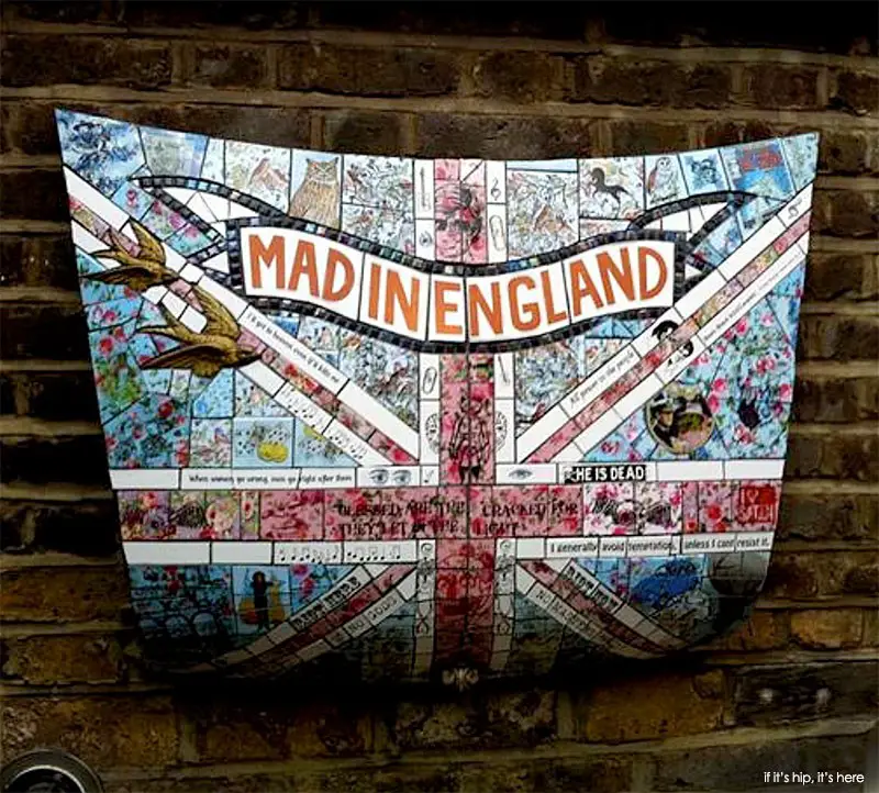 Mad in England Jubilee Pastel 2012