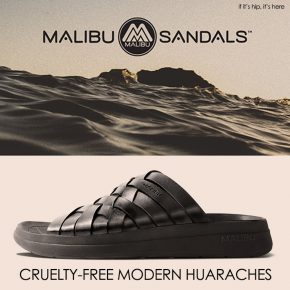 The Huarache Gets A Modern Vegan Makeover from Malibu Sandals