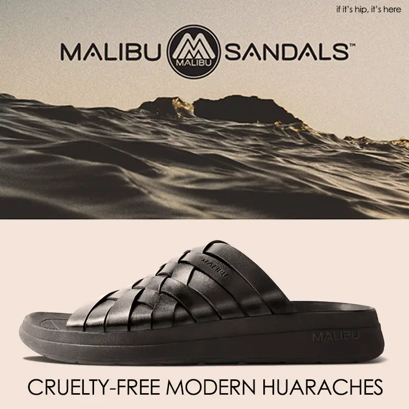Read more about the article The Huarache Gets A Modern Vegan Makeover from Malibu Sandals